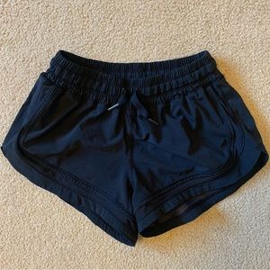 Lululemon low rise running short